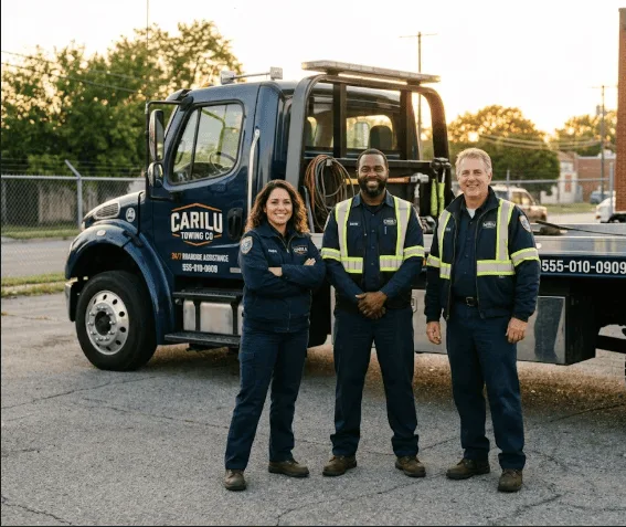 Heavy Duty Towing company in Walden, NY